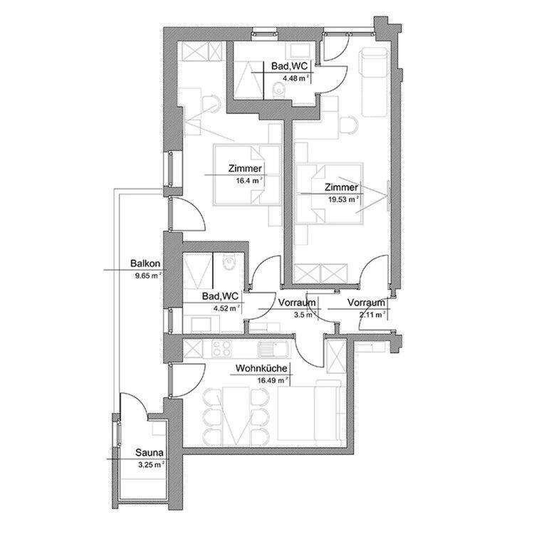 Unser Hoamat Appartement Pichl  Экстерьер фото