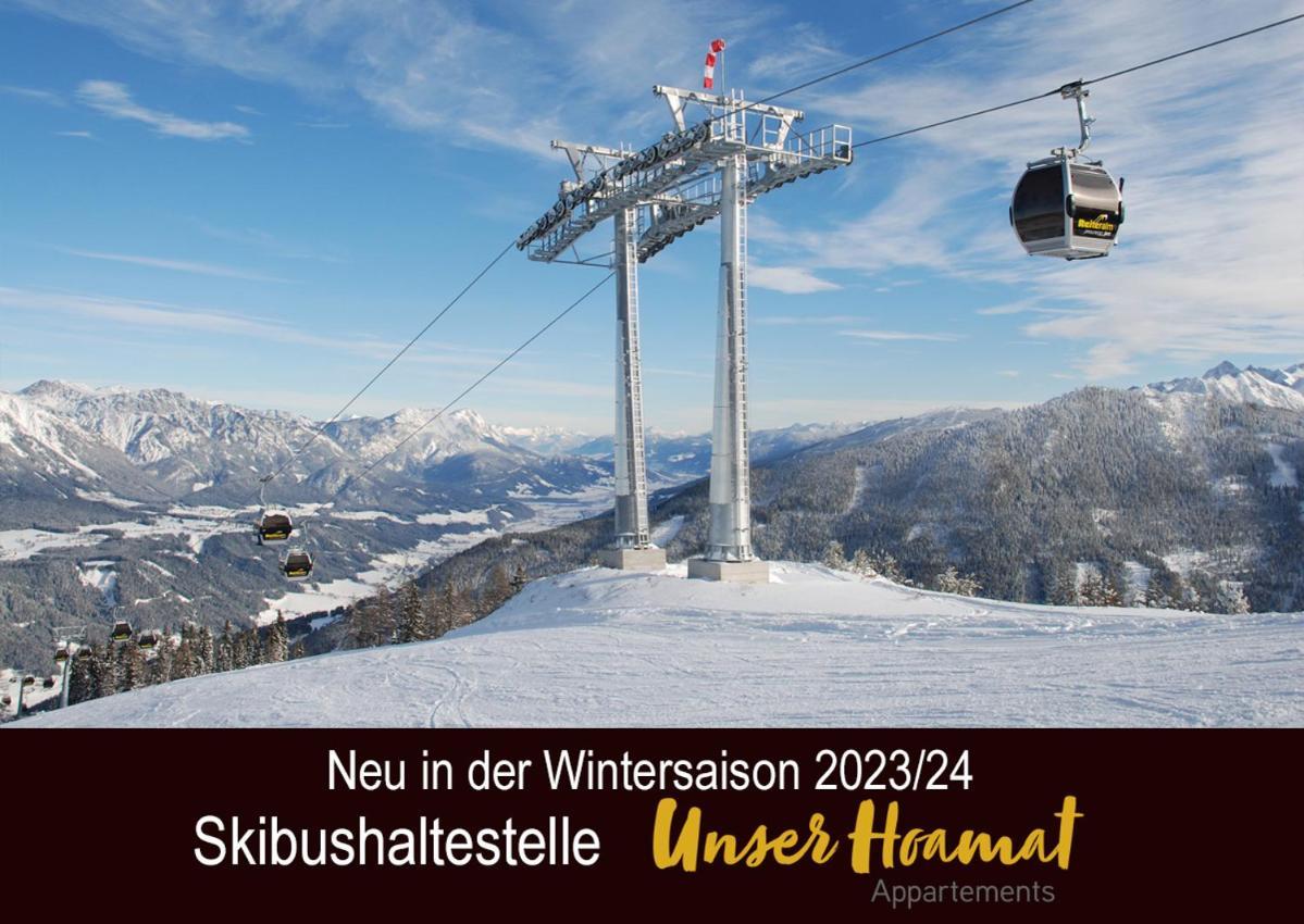 Unser Hoamat Appartement Pichl  Экстерьер фото
