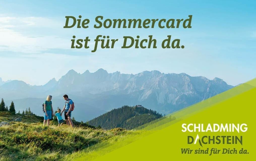 Unser Hoamat Appartement Pichl  Экстерьер фото